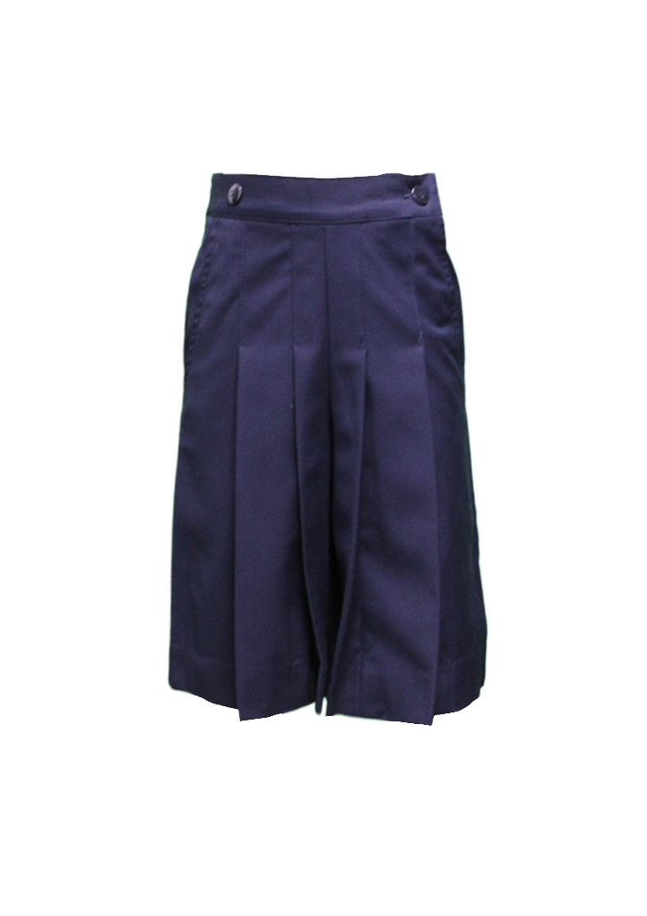 St Joseph's School Queenstown Culotte Navy Kids